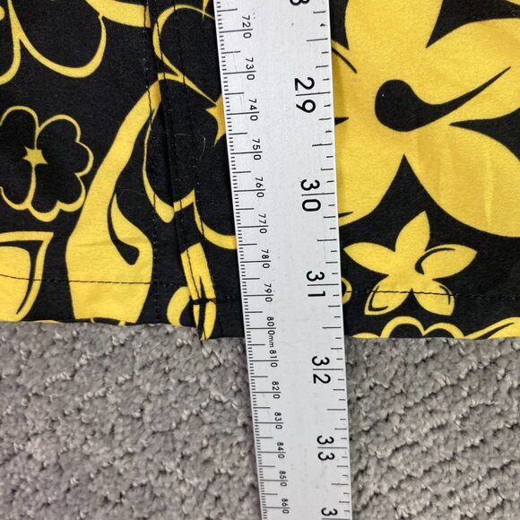 Fear And Loathing In Las Vegas Shirt Men's XL Button Down Hawaiian Tropical - Picture 9 of 9